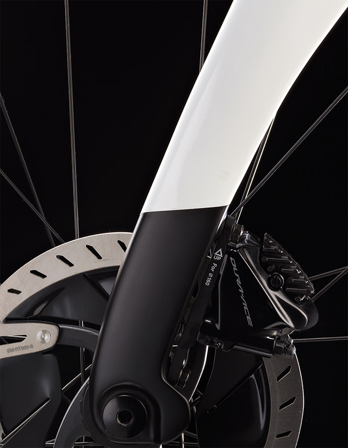 Pinarello fork detail - best bikes of 2021