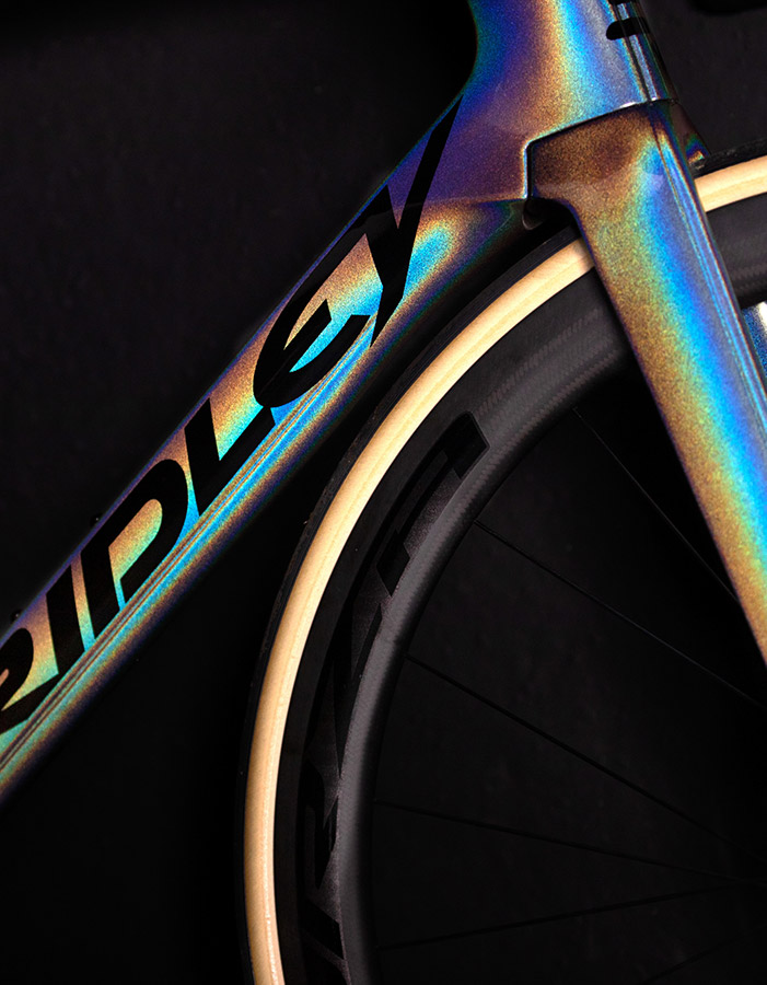 Ridley logo and paint scheme - Racing bikes of 2021