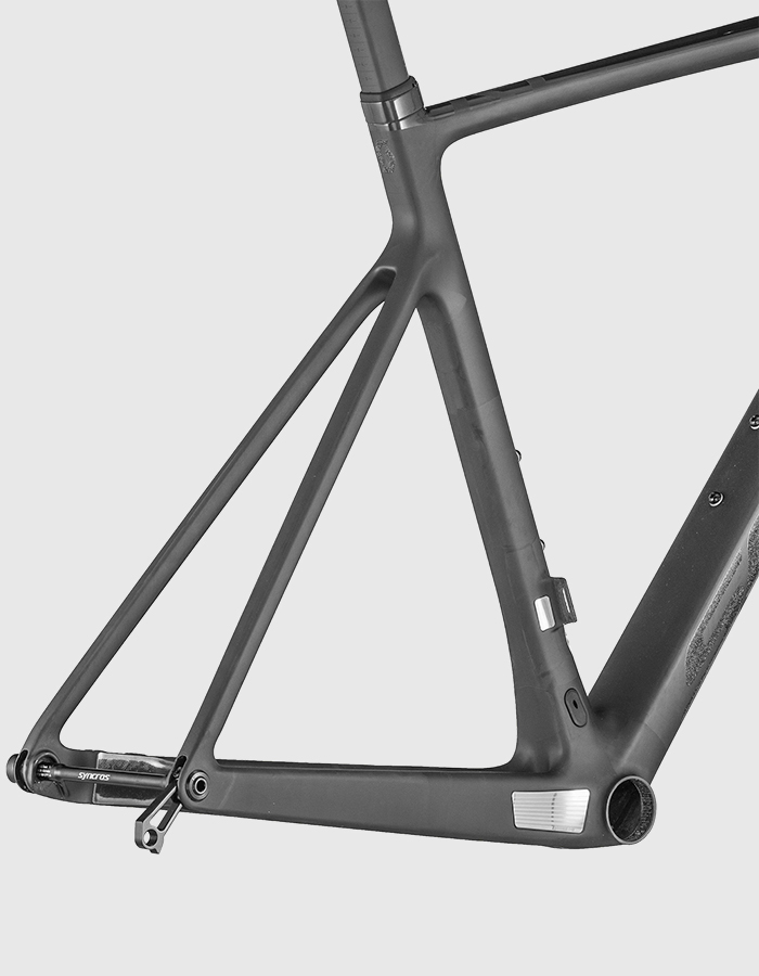 Scott Addict 2021 carbon frame detail - Racing bikes of 2021